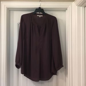 Maroon Blouse